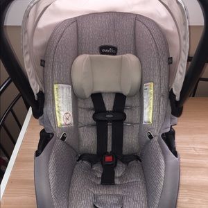 EVENFLO LITEMAX INFANT CAR SEAT